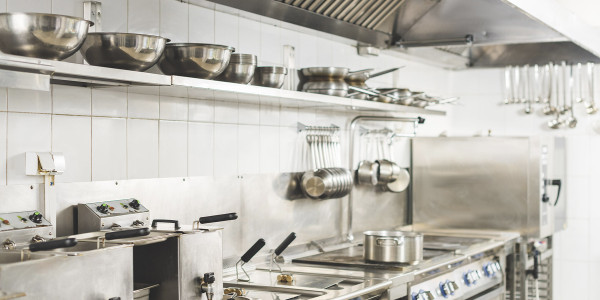 Limpiezas de Conductos de Extracción y Ventilación Balaguer · Cocina de Chiringuitos