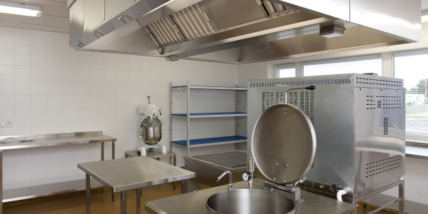 Limpiezas de Conductos de Extracción y Ventilación Castelldans · Cocina de Marisquerías