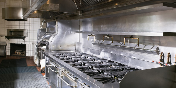 Limpiezas de Conductos de Extracción y Ventilación Algerri · Cocina de Restaurantes