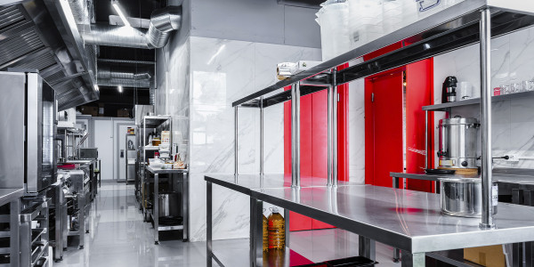 Auditorías, Informes y Certificados de Limpieza Castelldans · Cocina de Marisquerías